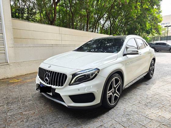 MERCEDES-BENZ GLA 250 2.0 16V TURBO GASOLINA SPORT 4P AUTOMÁTICO